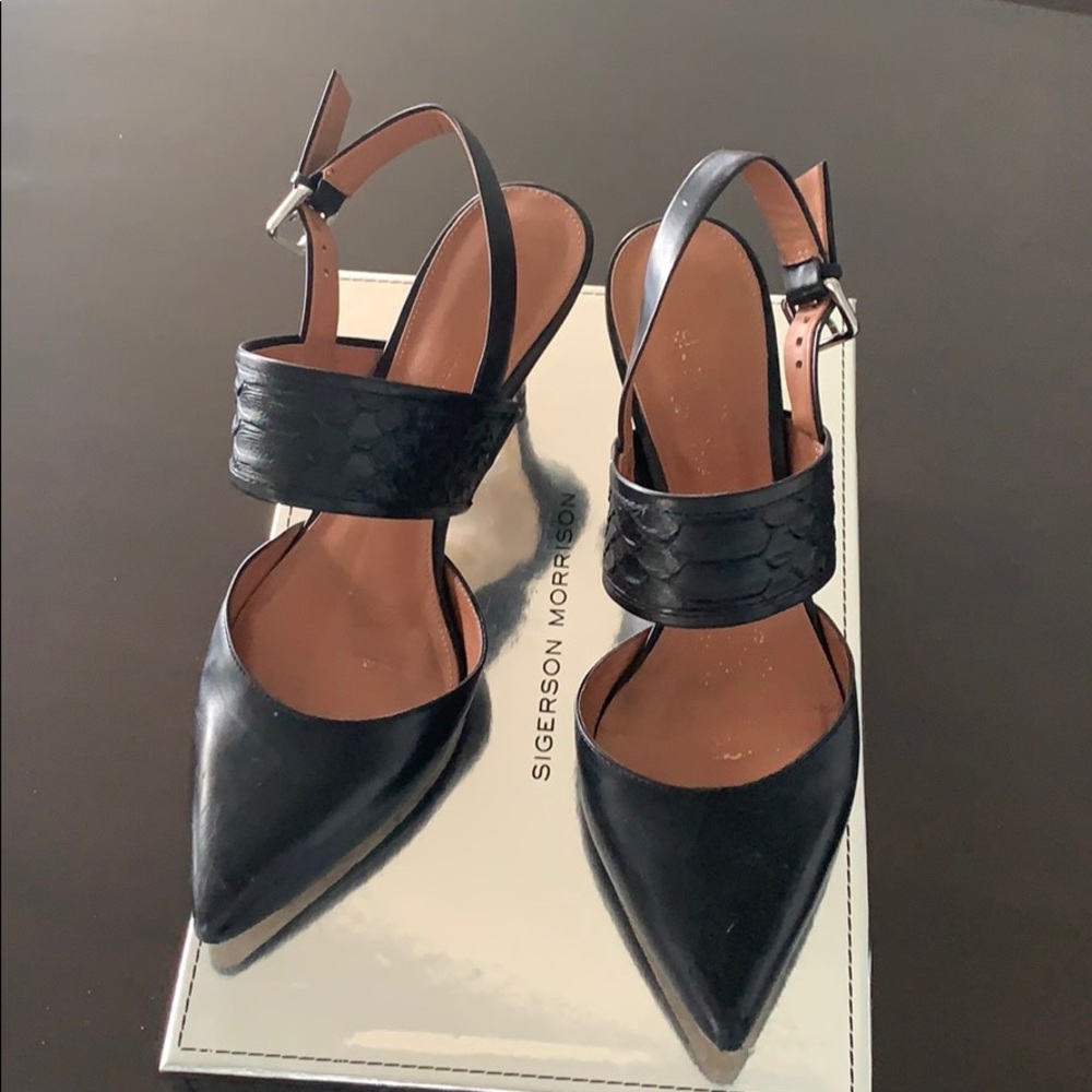 Singerson Morrison size 38 shoes